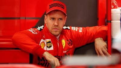 В Ferrari ответили на критику Феттеля относительно стратегии на Гран-при 70-летия «Формулы-1»