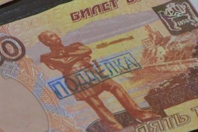В Смоленске выявили три фальшивых купюры номиналом в пять тысяч