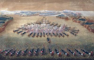9 августа - день боевой славы, а честь победы в Гангутском сражении