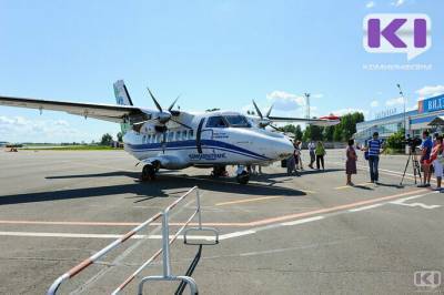 Первый полет по Коми новый Ан-24 совершит в сентябре