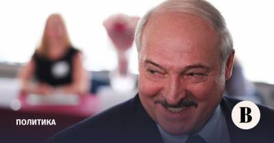 Экзитпол в Белоруссии показал победу Лукашенко на президентских выборах
