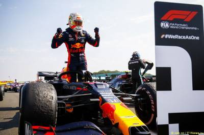 В Red Bull Racing одержали первую победу в сезоне