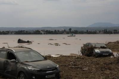 Наводнение в Греции: 5 человек погибли