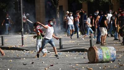 В Ливане заявили, что военные не стреляли по демонстрантам в Бейруте