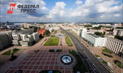 В центре в Минске начались столкновения сотрудников ОМОН с протестующими