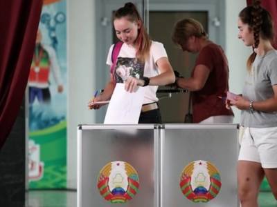 Стали известны первые результаты выборов в Беларуси