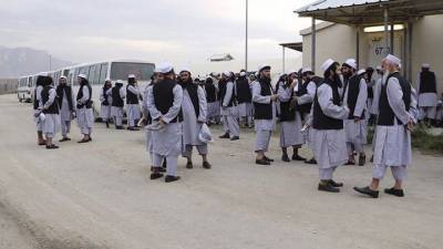 "Талибан" готов к переговорам после освобождения 400 боевиков