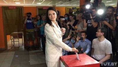 Белорусские выборы: Диктатор и Домохозяйка – 79,7% против 6,8%