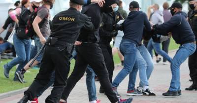 Беларусь: задержания также проходят в Бресте, Витебске и Могилеве