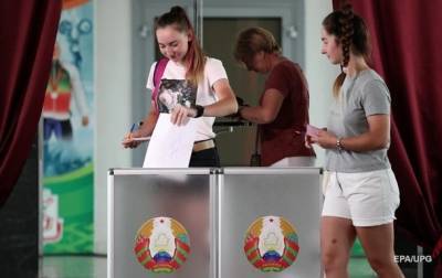 ЦИК Беларуси объявила первые итоги выборов