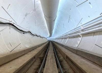 Boring Company построит еще один тоннель Loop под Лас-Вегасом