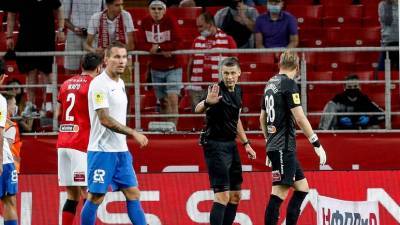 Кашшаи признал, что второй пенальти в ворота «Спартака» в матче РПЛ с «Сочи» назначен ошибочно