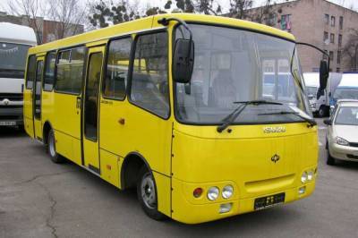 В Украине начнут взвешивать маршрутные такси