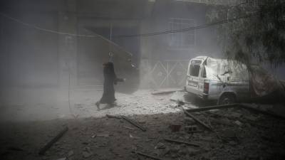 SANA сообщило о гибели двух человек при ракетной атаке вблизи Дамаска