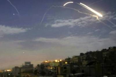 ВВС Израиля нанесли удар по аэропорту Дамаска
