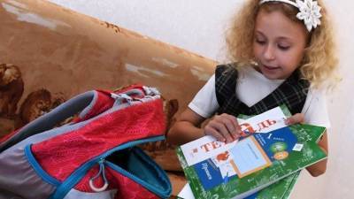 Начало учебного года в России началось с большого ажиотажа