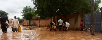 Более 50 человек стали жертвами наводнений в Нигере