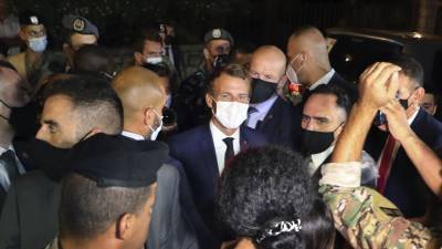 Президент Макрон вновь посетил Ливан