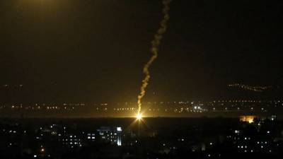 Сирия заявила о воздушном ударе со стороны Израиля