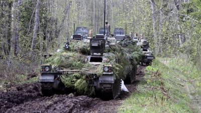 Посольство РФ назвало провокацией военные учения США в Эстонии