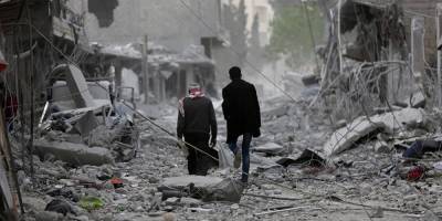 Сирия: 5 убитых, 10 раненых во время авианалета около Дамаска