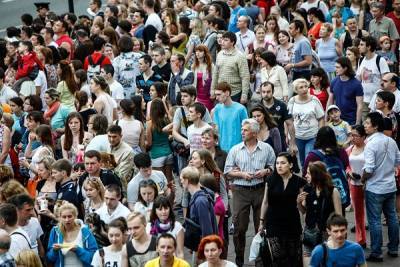В России ждут сокращения численности населения на 158 тыс. человек