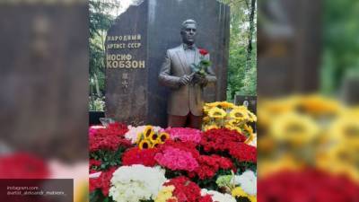 Злоумышленник дезинформировал полицию о бомбе на памятнике Кобзону в Москве