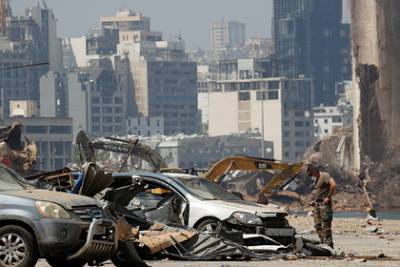 Подсчитан ущерб от взрыва в Бейруте