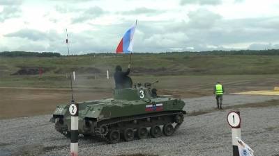 Российские военные установили два новых рекорда на конкурсе «Десантный взвод»