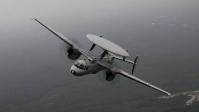 Потерпел крушение самолёт ДРЛО E-2C ВМС США