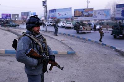 Трое военных погибли при атаке талибов на востоке Афганистана