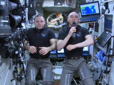 "Звездного будущего": космонавты с борта МКС поздравили учащихся с Днем знаний
