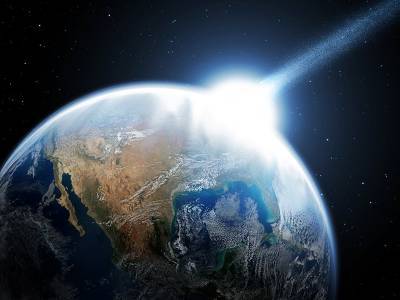 "Роскосмос" оценил опасность летящего к Земле астероида