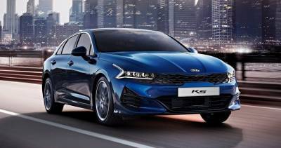 В России стартовали продажи нового седана Kia K5