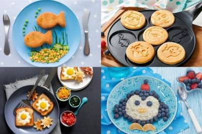 60 способов украсить блюда для ребенка