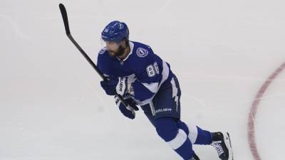 Кучеров получил травму в матче плей-офф НХЛ с «Бостоном»