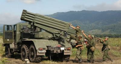 Более 8 тыс. артиллеристов ЮВО приступили к подготовке к учениям "Кавказ-2020"