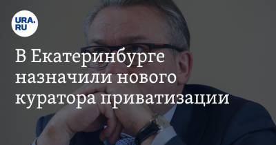 В Екатеринбурге назначили нового куратора приватизации. Это ударило по первому вице-мэру