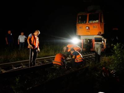 Житомирская ОГА: взрыв на железной дороге перед поездом мог повлечь за собой катастрофу