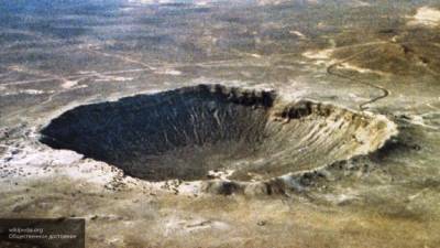 Российские ученые исследовали еще один гигантский кратер на Ямале