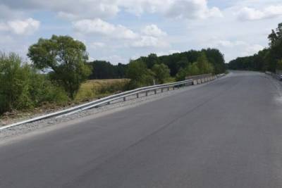 В Хабаровском крае отремонтировали дорогу инновационным способом