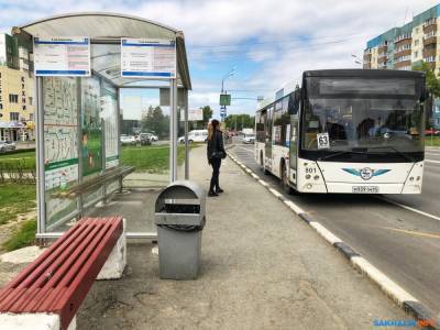 Проезд в автобусах Южно-Сахалинска можно оплатить гаджетом