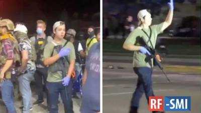Трамп: 17-летний Риттенхаус защищался, когда застрелил в Кеноше двух протестовавших