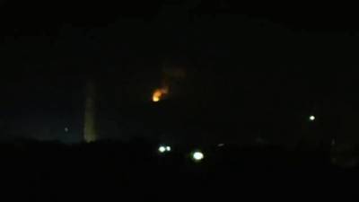 Израиль нанес удары по целям в районе Дамаска