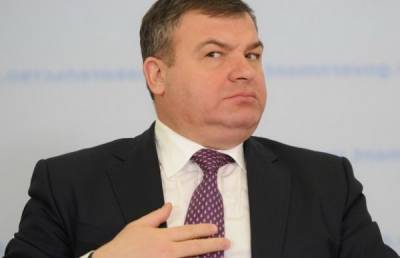 Сердюков голосовал за поправки в Конституцию: "Смена руководства сейчас точно не нужна"