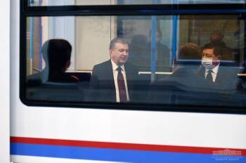 Мирзиёев анонсировал строительство новой ветки метро до ТТЗ