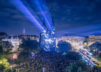 В Праге пройдет фестиваль света SIGNAL