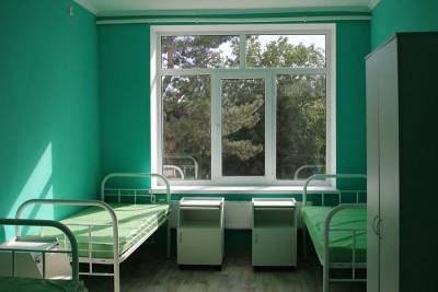 В Гулькевичском районе капитально отремонтировали Отрадо-Кубанскую больницу