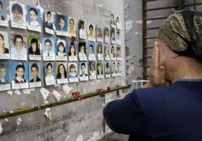 Вахта памяти по жертвам теракта в Беслане началась в Северной Осетии