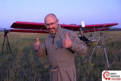 Читинский авиатор попал в книгу рекордов России, сделав 107 взлётов и посадок за час